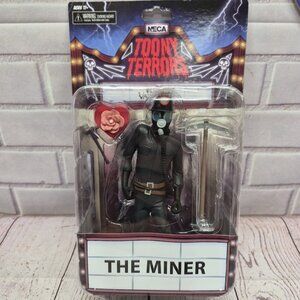 2021 NECA Toony Terrors THE MINER My Bloody Valentine 6" Figure NEW/SEALED